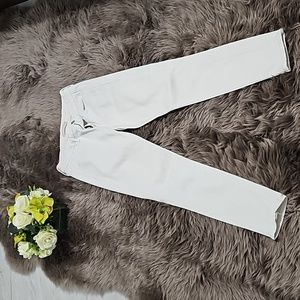 Uniqlo White Jeans